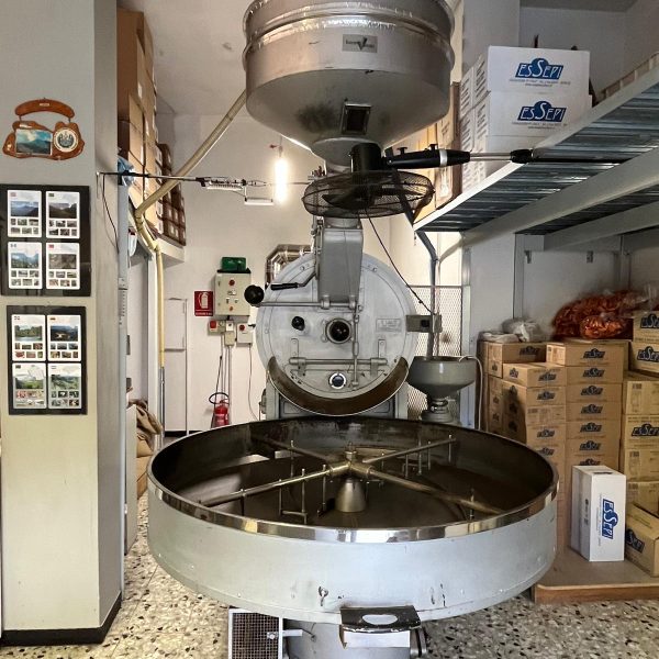 Tostatrice FIMT 60 kg - fronte