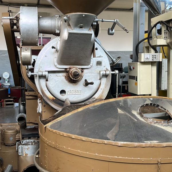 Tostatrice Probat GOU 60 kg - fronte