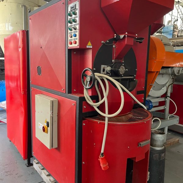 Tostatrice STA 15 kg - lato 1