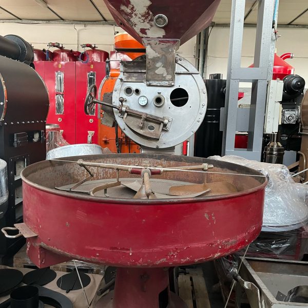 Tostatrice Vittoria 30 kg - fronte 2